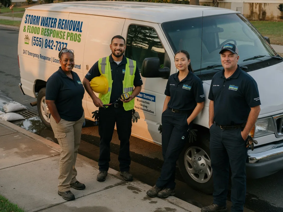 Storm Damage Water Removal company in Milledgeville, OH