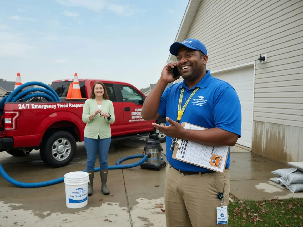 Storm Damage Water Removal Milledgeville, OH FAQs